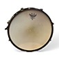 Used ddrum 13in Dominion Maple Snare white sparkle Drum