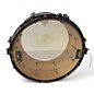 Used ddrum 13in Dominion Maple Snare white sparkle Drum