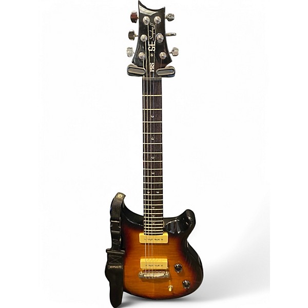 Used PRS SE SOAPBAR 2 3 Color Sunburst Solid Body Electric Guitar,Specials : American Fashion Style Bags On Sale
