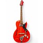 Vintage 1966 Kay Speed Demon Red Hollow Body Electric Guitar thumbnail