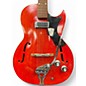 Vintage 1966 Kay Speed Demon Red Hollow Body Electric Guitar
