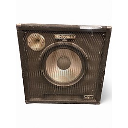 Used Behringer ultrabass ba115 Bass Cabinet
