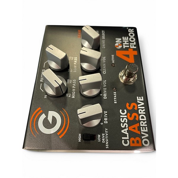 Used Genzler Amplification 4 on the Floor Bass Effect Pedal