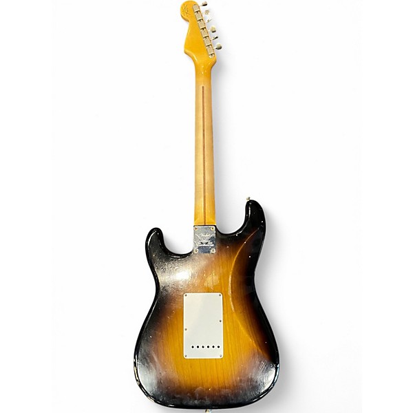 Used 2024 Fender Custom Shop 70th Anniversary 1954 Stratocaster 2 Color Sunburst Solid Body Electric Guitar