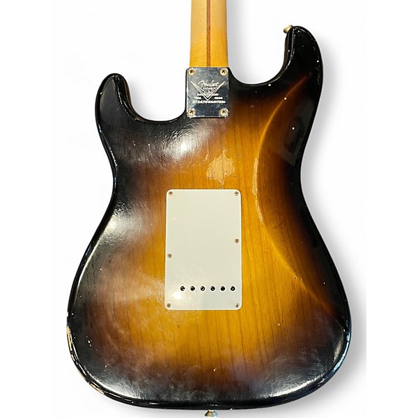 Used 2024 Fender Custom Shop 70th Anniversary 1954 Stratocaster 2 Color Sunburst Solid Body Electric Guitar