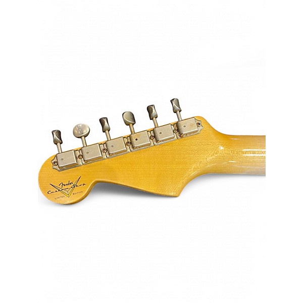 Used 2024 Fender Custom Shop 70th Anniversary 1954 Stratocaster 2 Color Sunburst Solid Body Electric Guitar