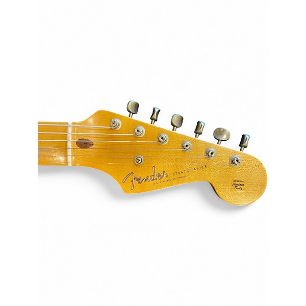 Used 2024 Fender Custom Shop 70th Anniversary 1954 Stratocaster 2 Color Sunburst Solid Body Electric Guitar