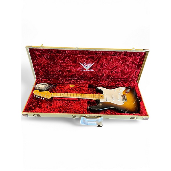Used 2024 Fender Custom Shop 70th Anniversary 1954 Stratocaster 2 Color Sunburst Solid Body Electric Guitar