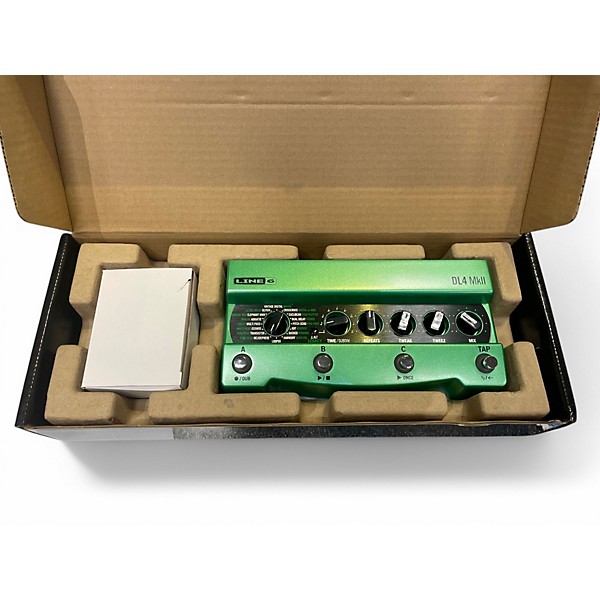 Used Line 6 DL4 MkII Effect Pedal