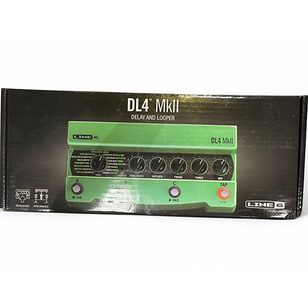 Used Line 6 DL4 MkII Effect Pedal