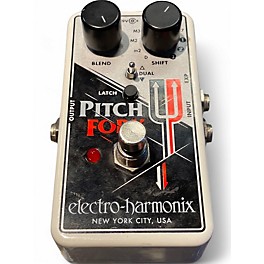 Used Electro-Harmonix Pitch Fork Polyphonic Pitch Shifting Effect Pedal