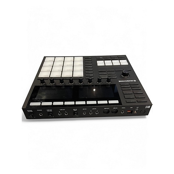 Used Native Instruments Maschine MK3 MIDI Controller