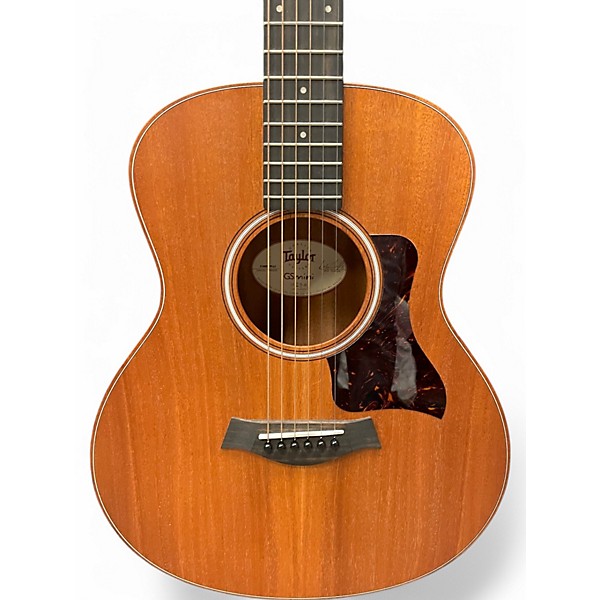 Used Taylor GS Mini Mahogany Mahogany Acoustic Guitar