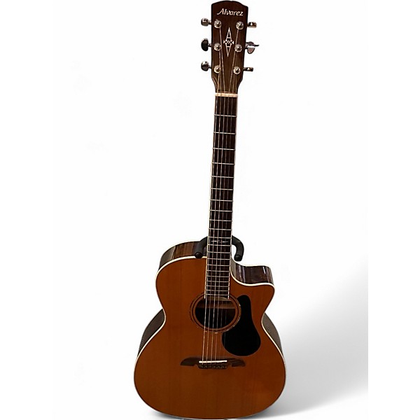 Used 2015 Alvarez AG75CE Grand Auditorium Natural Acoustic Electric Guitar,New Products : American Fashion Style Bags On Sale