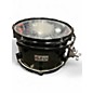 Used Pork Pie USA 4 Piece Pig Lite Acrylic (Smoke  & Transparent) Drum Kit