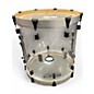 Used Pork Pie USA 4 Piece Pig Lite Acrylic (Smoke  & Transparent) Drum Kit