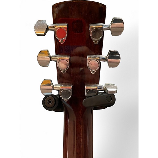 Used Regal RD40 Black Resonator Guitar