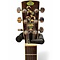 Used Regal RD40 Black Resonator Guitar