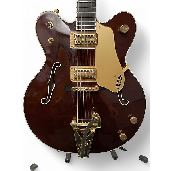 Used Gretsch Guitars G6122II Wine Red Hollow Body Electric Guitar