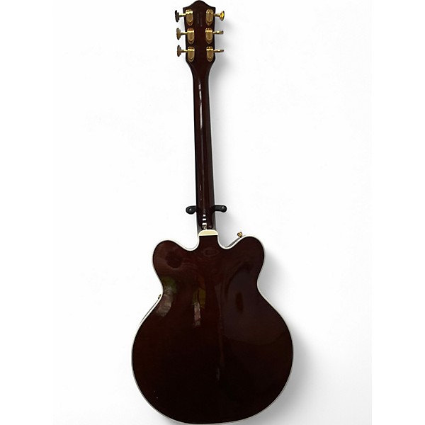 Used Gretsch Guitars G6122II Wine Red Hollow Body Electric Guitar