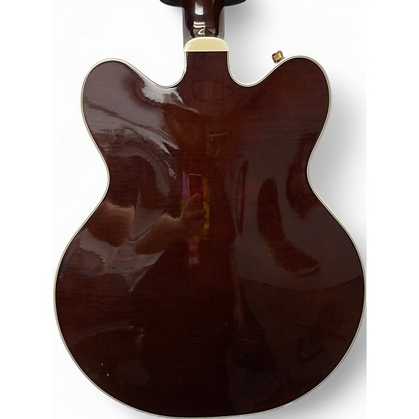 Used Gretsch Guitars G6122II Wine Red Hollow Body Electric Guitar