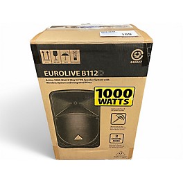 Used Behringer B112D 12in 2-Way Unpowered Speaker