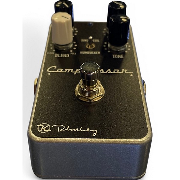 Used Keeley 4 Knob Compressor Effect Pedal