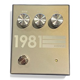 Used Inventions 1981 Effect Pedal