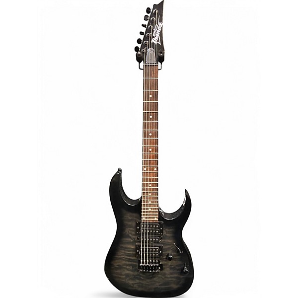 Used Ibanez GRX70QA Trans Gray Solid Body Electric Guitar,New Products : American Fashion Style Bags On Sale