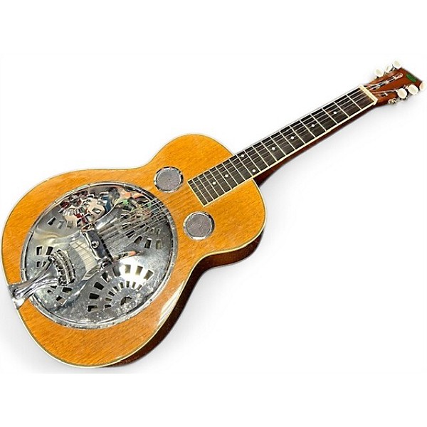 Used 2010s Regal RD45S NATURAL GLOSS Resonator Guitar