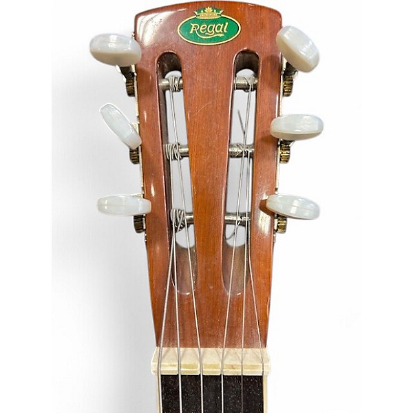 Used 2010s Regal RD45S NATURAL GLOSS Resonator Guitar