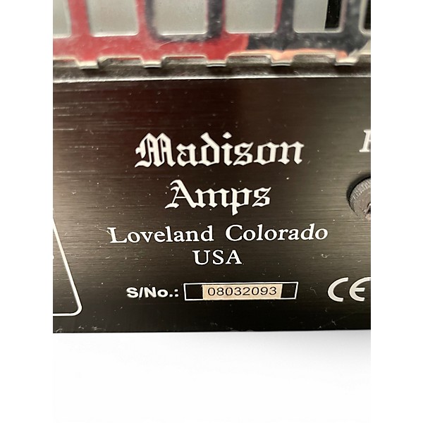 Used Madison DIVINITY II Tube Guitar Amp Head