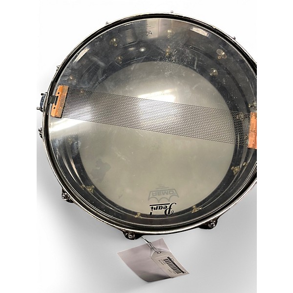 Used Yamaha 5.5X14 Concert Snare Black Drum