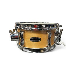 Used Yamaha 10X4.5 Popcorn Snare Natural Drum