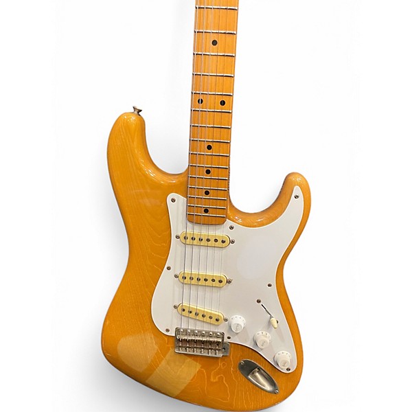 Used Greco Super Sound Natural Solid Body Electric Guitar