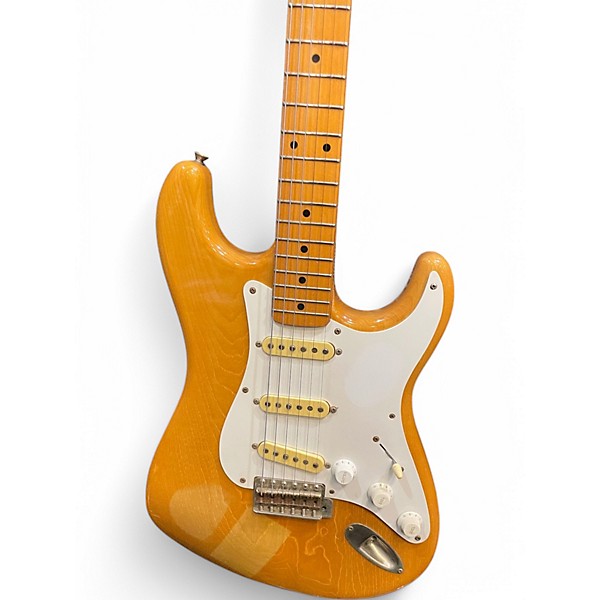 Used Greco Super Sound Natural Solid Body Electric Guitar