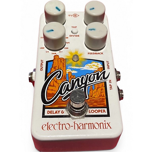 Used Electro-Harmonix Canyon Delay and Looper Effect Pedal,New Products : American Fashion Style Bags On Sale