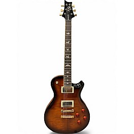 Used PRS SE Singlecut McCarty 594 Black Gold Sunburst Solid Body Electric Guitar