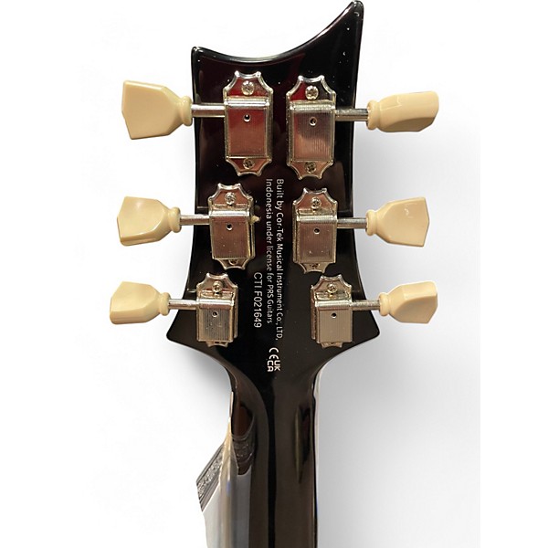 Used PRS SE Singlecut McCarty 594 Black Gold Sunburst Solid Body Electric Guitar