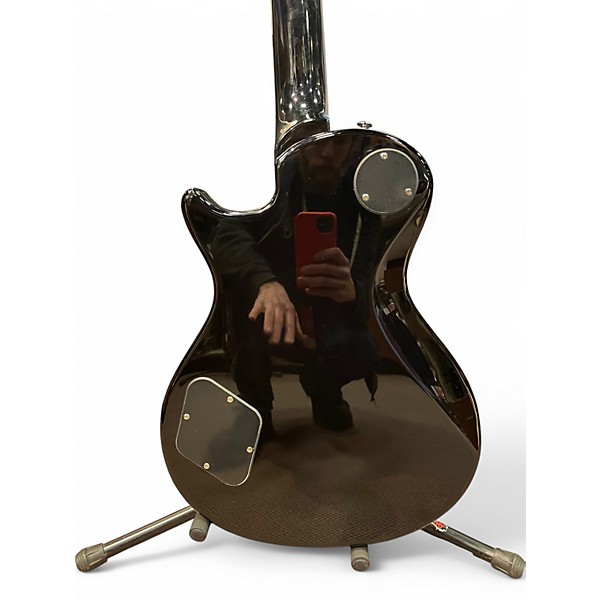 Used PRS SE Singlecut McCarty 594 Black Gold Sunburst Solid Body Electric Guitar