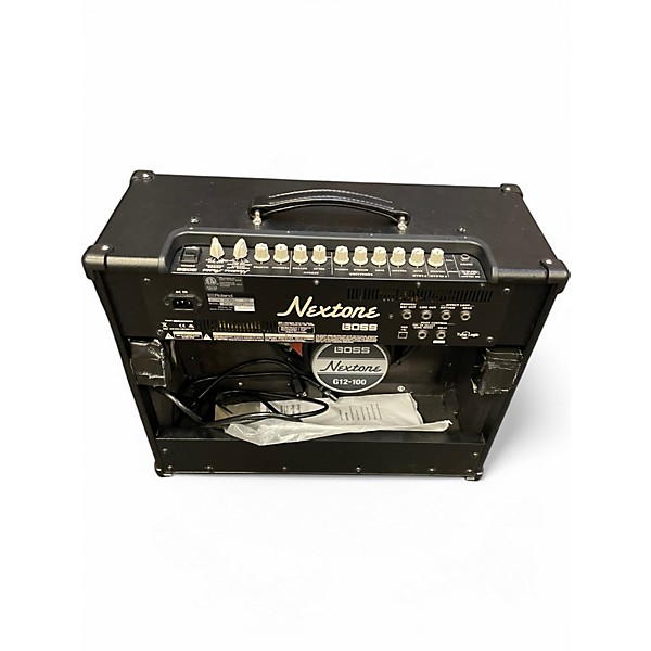 Used BOSS Nextone Artist 80W 1x12 Guitar Combo Amp