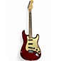 Used Fender Standard Stratocaster Burgundy Solid Body Electric Guitar thumbnail