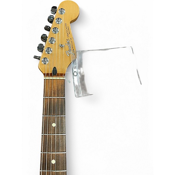 Used Fender Standard Stratocaster Burgundy Solid Body Electric Guitar