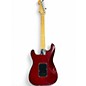 Used Fender Standard Stratocaster Burgundy Solid Body Electric Guitar