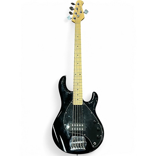 Used Sterling by Music Man Ray5 5 String Black Electric Bass Guitar,Specials : American Fashion Style Bags On Sale