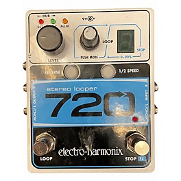 Used Electro-Harmonix 720 Stereo Looper Pedal