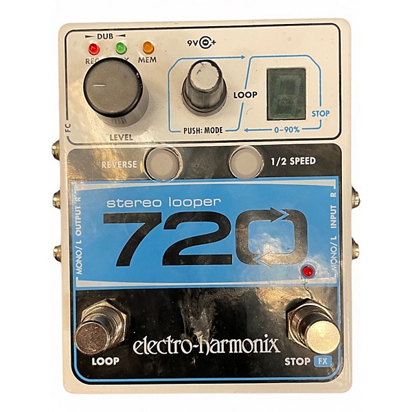Used Electro-Harmonix 720 Stereo Looper Pedal