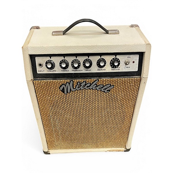Used Mitchell Pro 50 Guitar Combo Amp