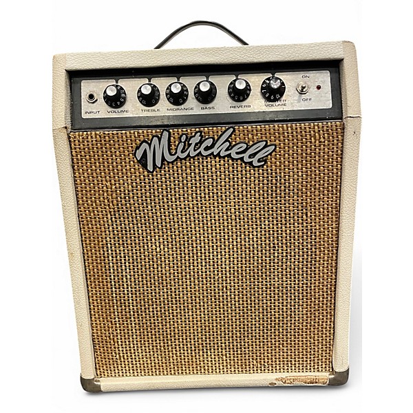 Used Mitchell Pro 50 Guitar Combo Amp