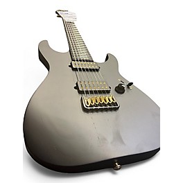 Used Ltd AW-7B Black Open Pore Solid Body Electric Guitar